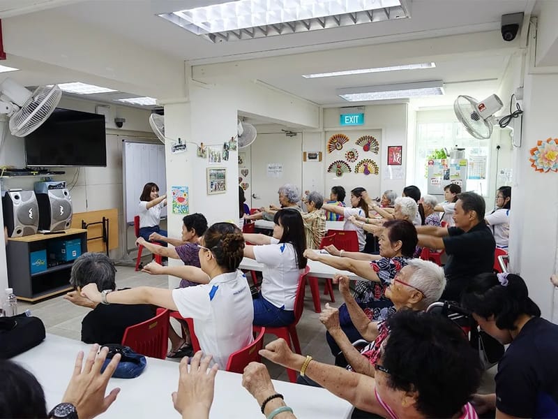 Lions Befrienders (Tampines) Senior Activity Centre - Nursing Home in Singapore, Singapore photo 3