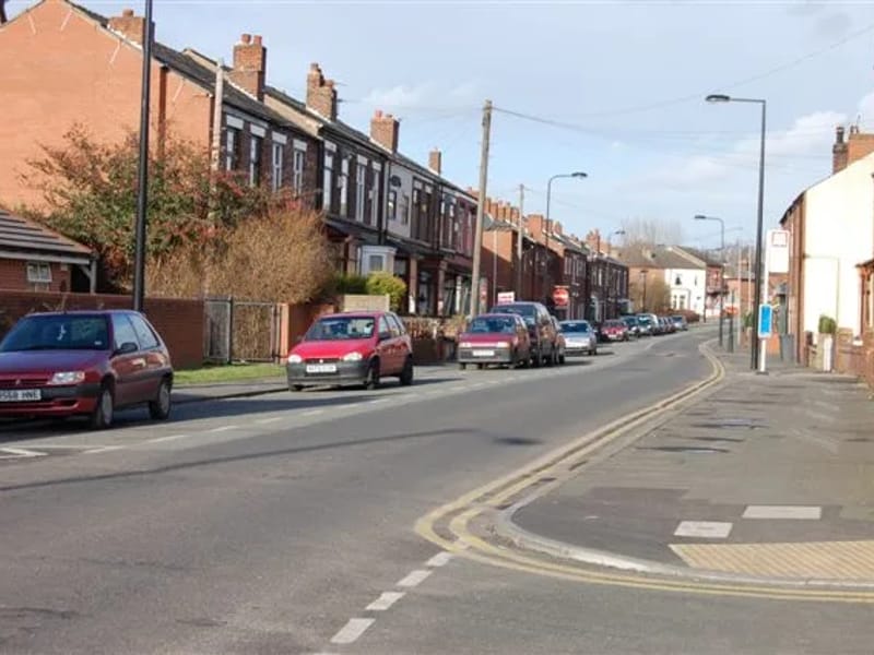 Ince Green Lane in Wigan, England photo 2