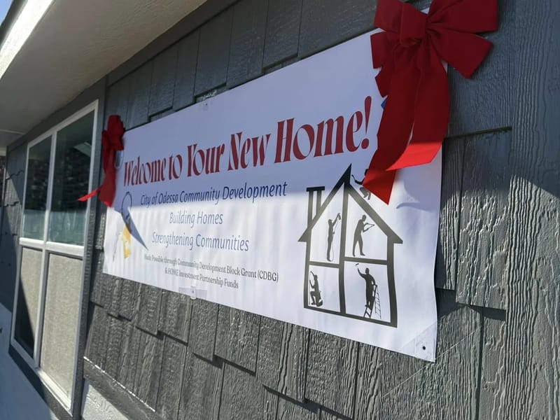 Community Development Housing Rehabilitation — Home Safety Modifications, Odessa, TX · photo 1