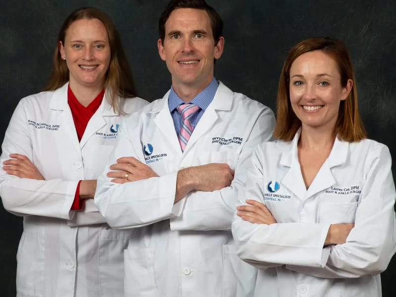 Ankle & Foot Specialists PA - Home Health Nursing in Pensacola, FL photo 1