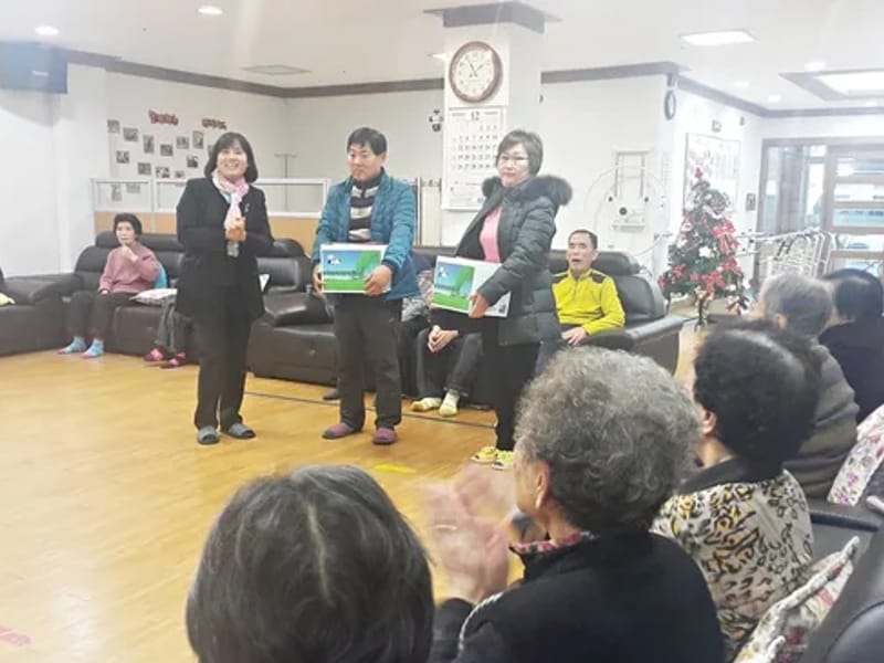 노은노인복지센터 - 요양원 in 충주시, 충청북도 photo 3
