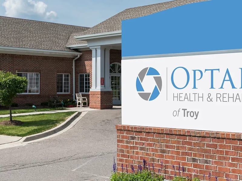 Optalis Health and Rehabilitation of Troy - Nursing Home in Troy, MI photo 1