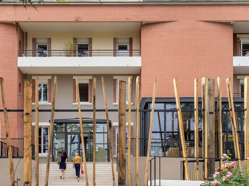 Residence Les Mimosas - Maison de Retraite in SEVREMOINE, Pays de la Loire photo 1