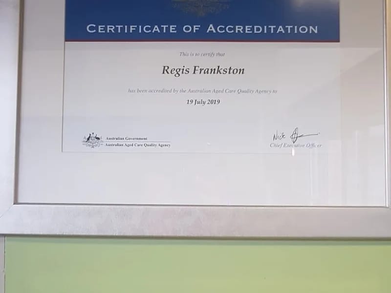 Regis Frankston - Nursing Home in Frankston, VIC photo 3