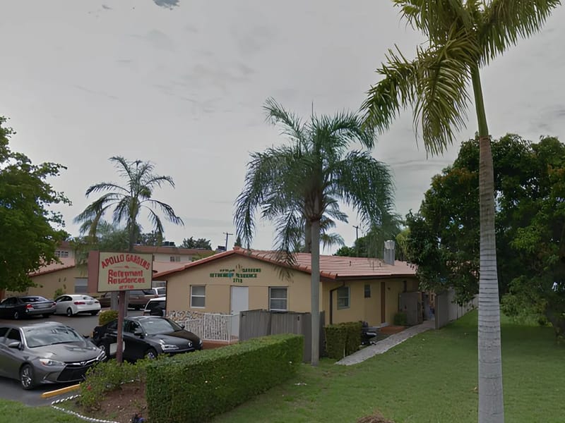 Apollo Gardens Retirement Residence Care  Inc. - Assisted Living in Hollywood, FL photo 1