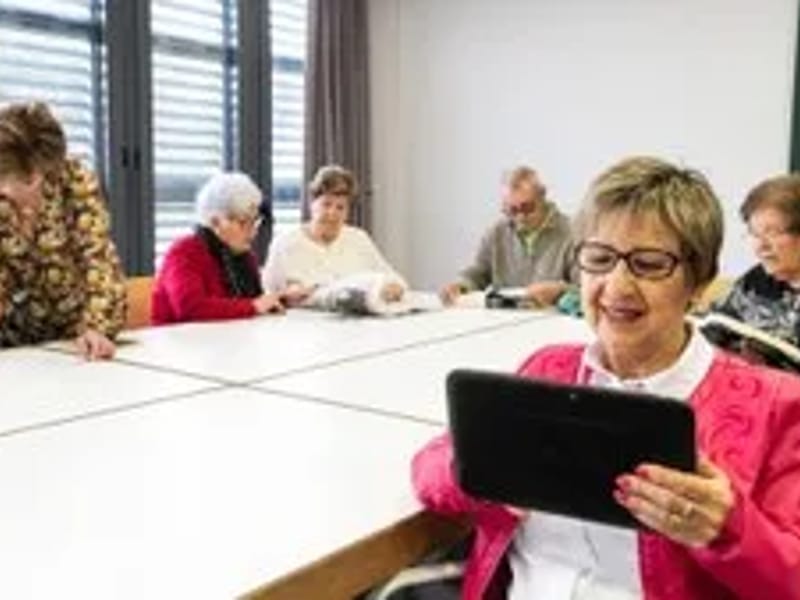 Residència per a Gent Gran Mataró - Hogar de Ancianos in Mataró, Cataluña photo 1