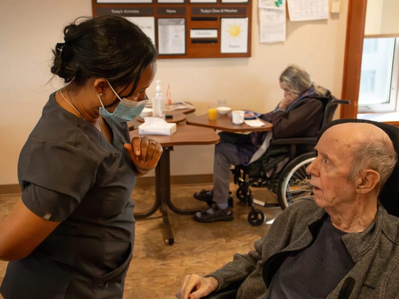 Garden Terrace Senior Living - Assisted Living in Covina, CA photo 2