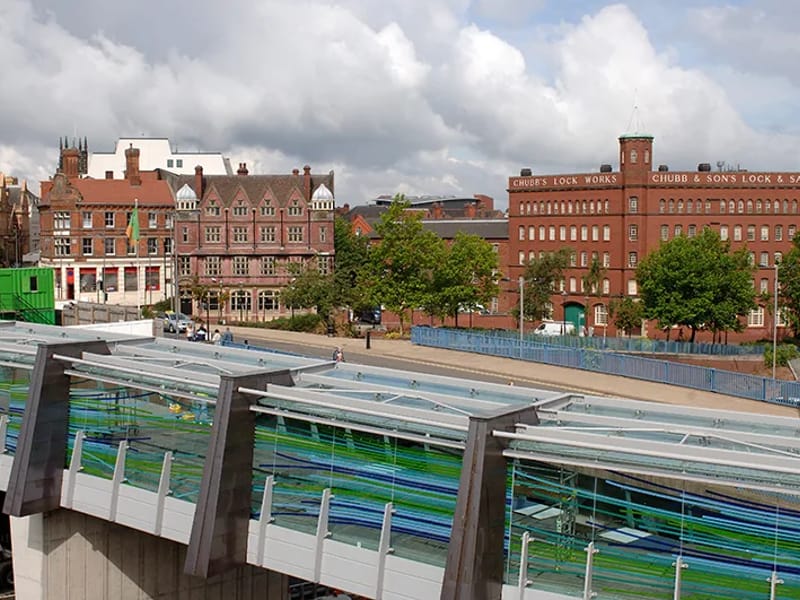 Bridge Court in Wolverhampton, England photo 2