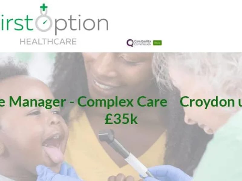 First Option Healthcare in Croydon, England photo 2
