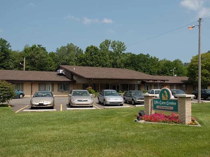 Life Care Center of Michigan City - Nursing Home in Michigan City, IN photo 1