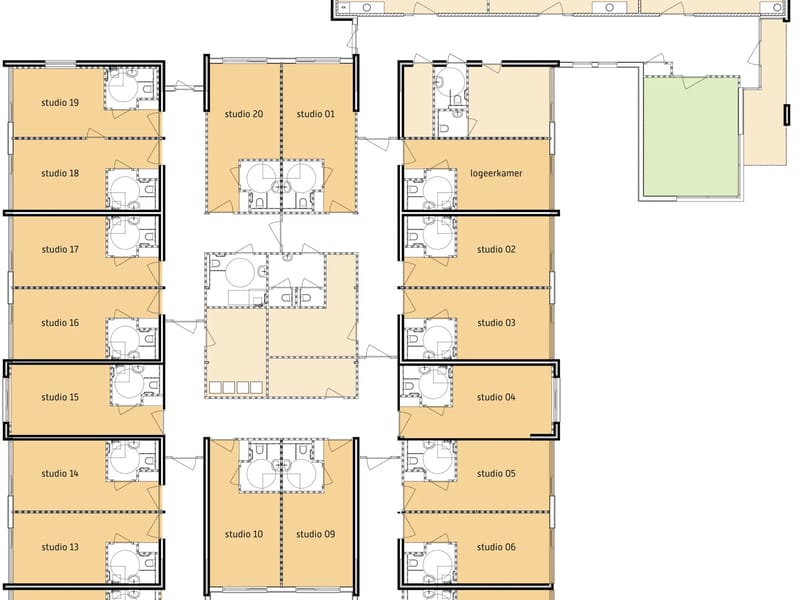 Het Rietveldhuis - Begeleid Wonen in Emmen, Overijssel photo 1