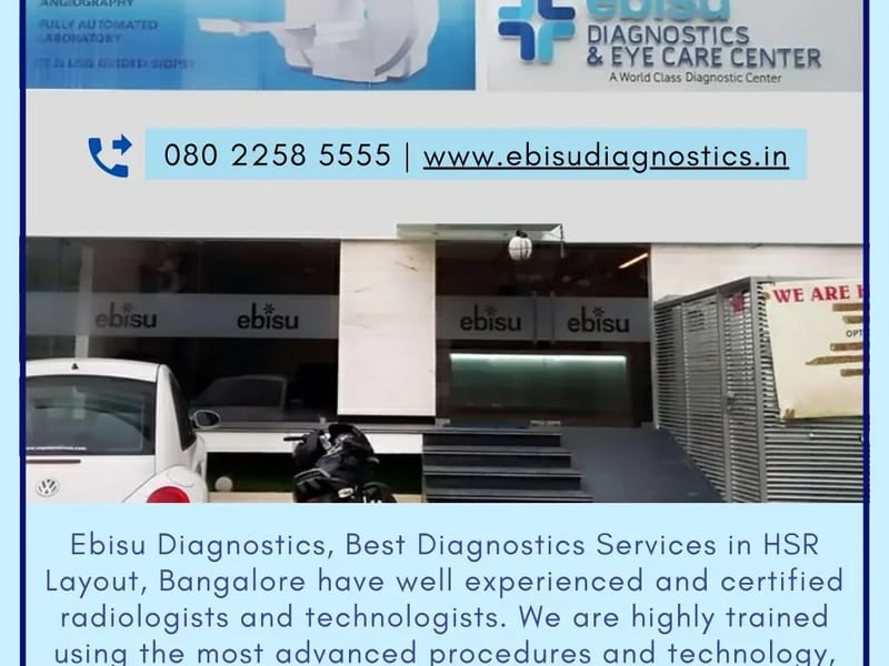 EBISU Diagnostics - वृद्धाश्रम in Bangalore, Karnataka photo 2