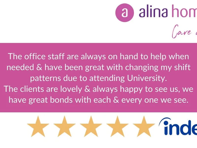 Alina Homecare - Andover - In-Home Care in Andover, England photo 1