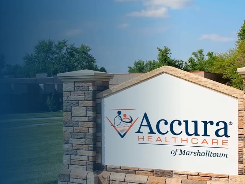 Accura Healthcare of Marshalltown - Nursing Home in Marshalltown, IA photo 1