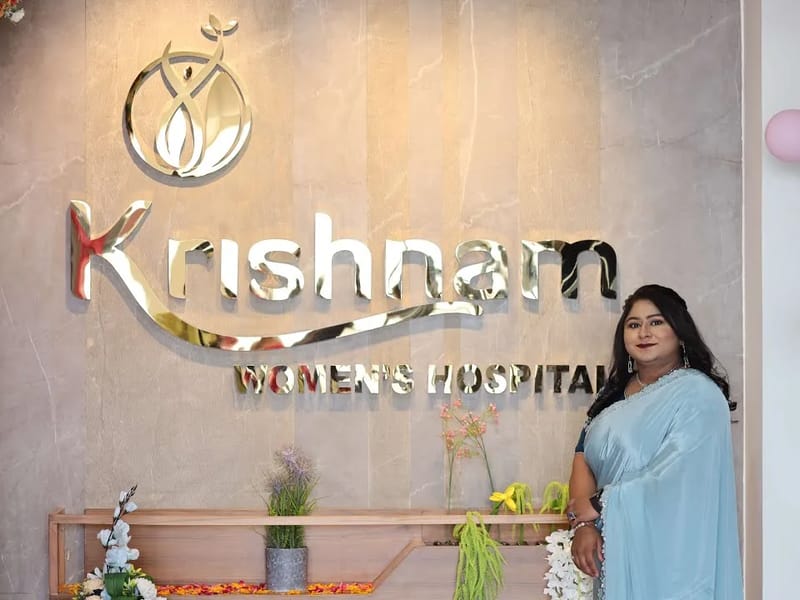 Krishnam Women's Hospital - अस्पताल in Ahmedabad, Gujarat photo 1