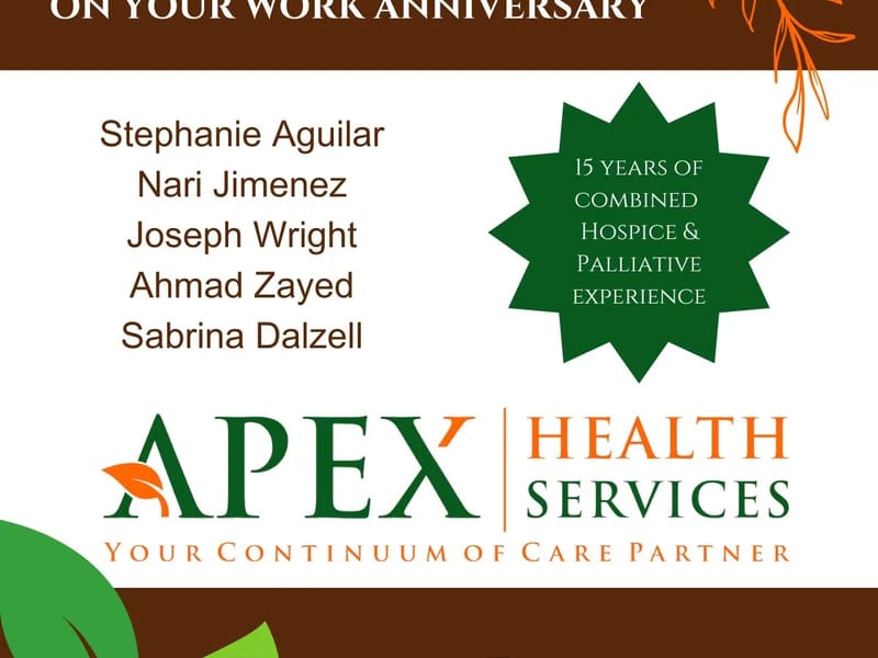 Apex Hospice Care, Inc - Hospice in Santa Ana, CA photo 2