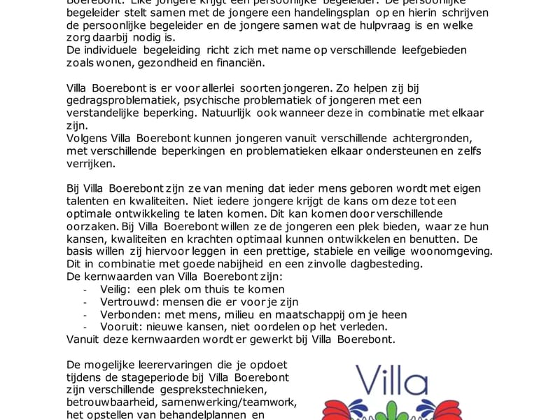 Stichting Villa Boerebont - Begeleid Wonen in Breda, Noord-Brabant photo 1