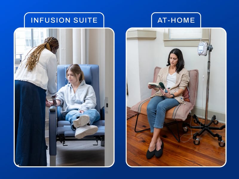 Aom Infusion - Nursing Home in West Nyack, NY photo 1