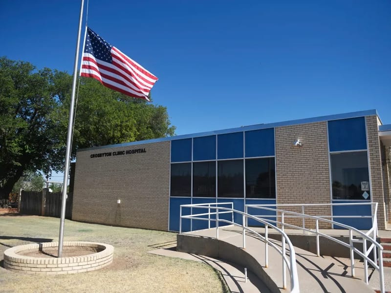 Crosbyton Clinic Hospital - Hospital in Crosbyton, TX photo 1