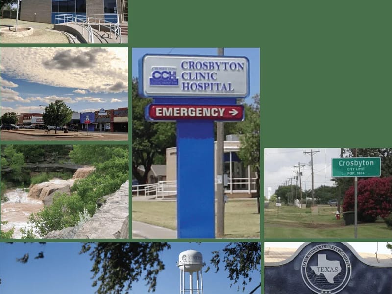 Crosbyton Clinic Hospital - Hospital in Crosbyton, TX photo 2