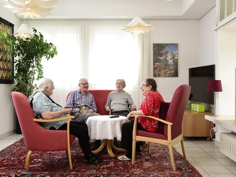 Wohnheim Häuptli - Pflegeheim in Zürich, Zurich photo 3