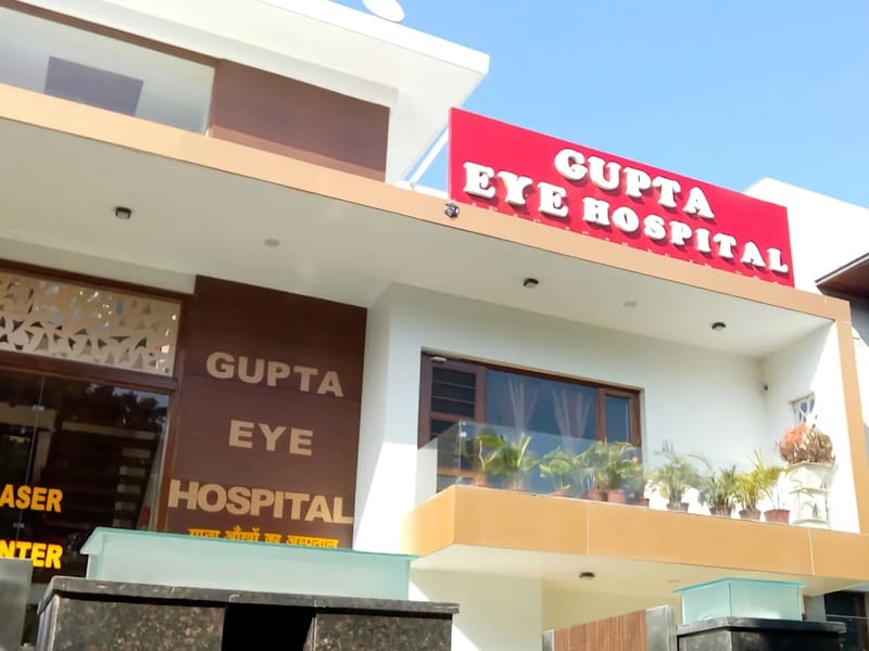 Gupta Eye Hospital - अस्पताल in Panchkula, Haryana photo 1