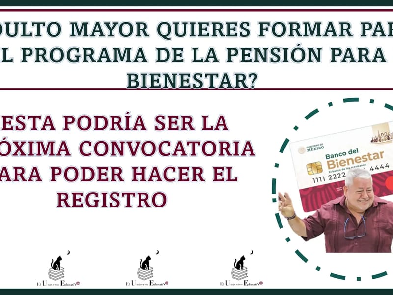 PROGRAMA BIENESTAR DE PENSION PARA EL ADULTO MAYOR - Vida Asistida in Río Bravo, Tamaulipas photo 1