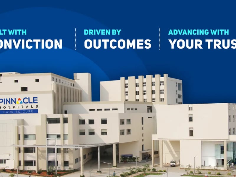 Pinnacle Hospitals - अस्पताल in Visakhapatnam, Andhra Pradesh photo 2