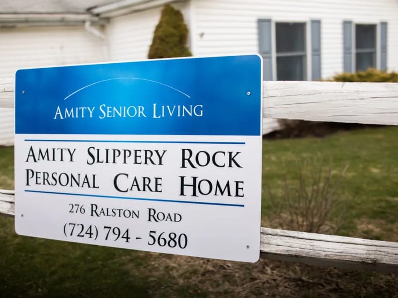 Amity Slippery Rock Personal Care Home - Assisted Living in Slippery Rock, PA photo 2