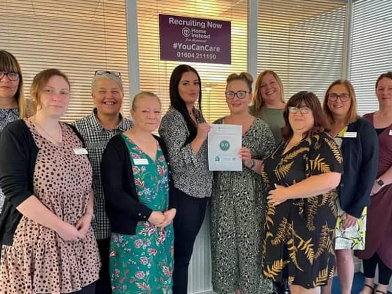Home Instead - In-Home Care in Northampton, England photo 2