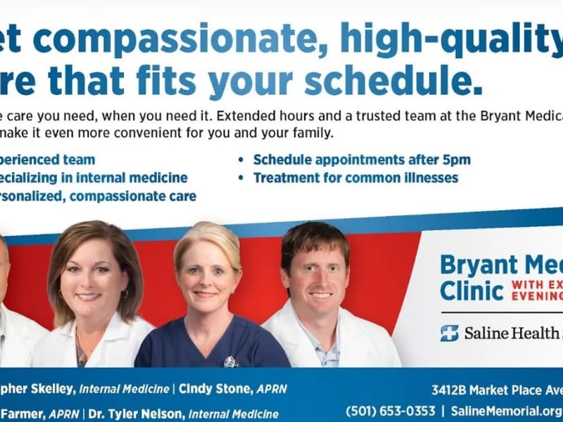 ARKANSAS PREMIER MEDICAL CLINIC - Home Health Nursing in Bryant, AR photo 3