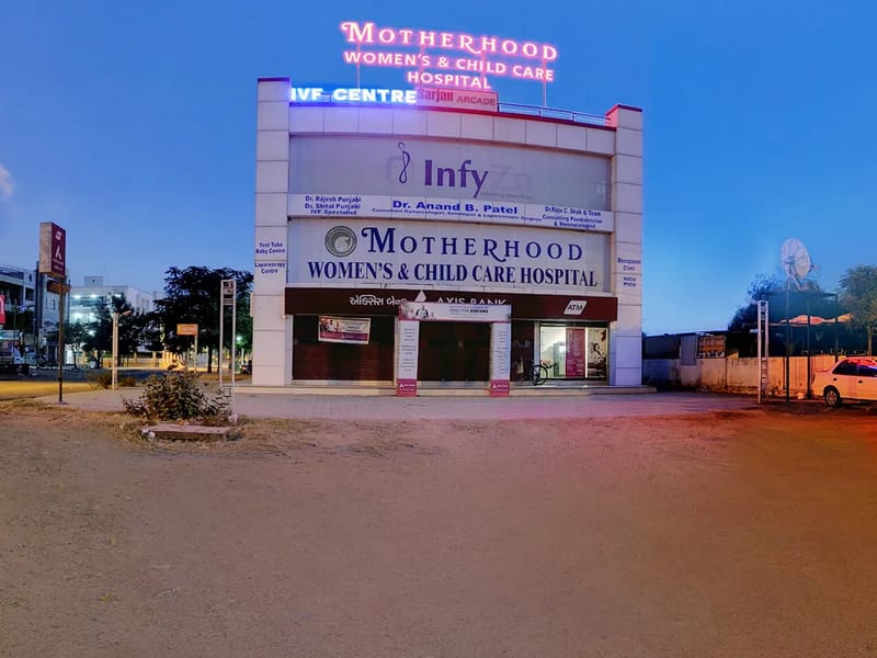 Motherhood Women's & Child Care Hospital - अस्पताल in Ahmedabad, Gujarat photo 1