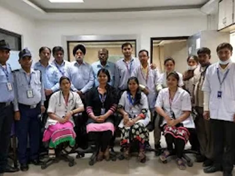 HealthMap Diagnostics Pvt Ltd, - अस्पताल in Bhiwani, Haryana photo 1