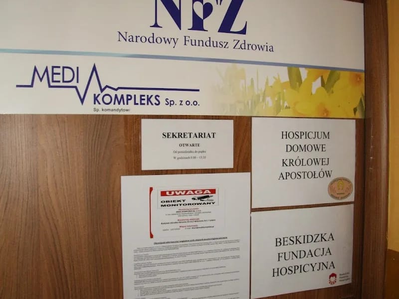 MEDI KOMPLEKS Hospicjum Domowe Królowej Apostołów - Pielęgniarstwo domowe in Wiśniowa, Wiśniowa photo 5