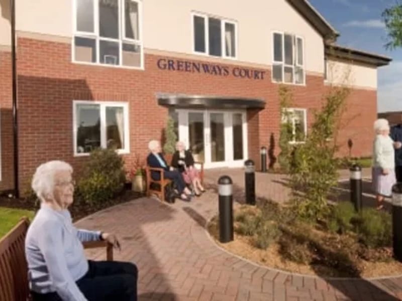 Greenways Court - Nursing Home in Consett, England photo 2
