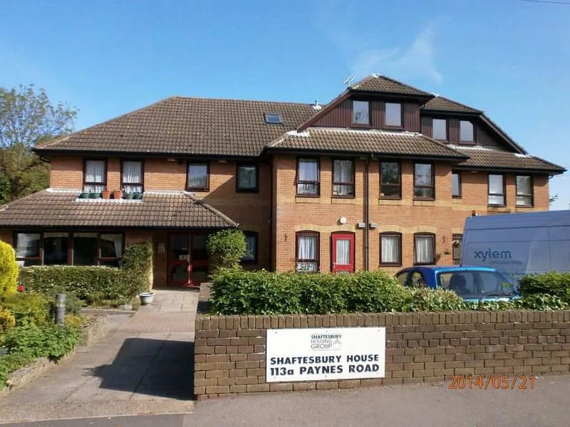 Shaftesbury Rest Home in Southampton, England photo 2