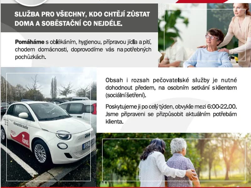 Os - SbliŽOvání - ZdŽAl Pes - Pečovatelská služba in Hradec Králové, Královéhradecký kraj photo 1