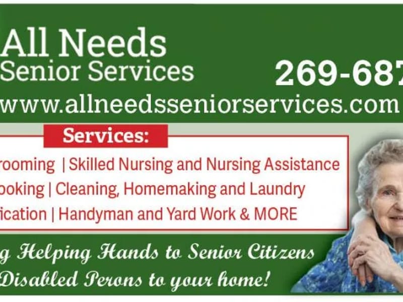 All Needs Senior Services - Home Health Nursing in Niles, MI photo 2