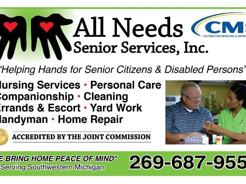 All Needs Senior Services - Home Health Nursing in Niles, MI photo 1
