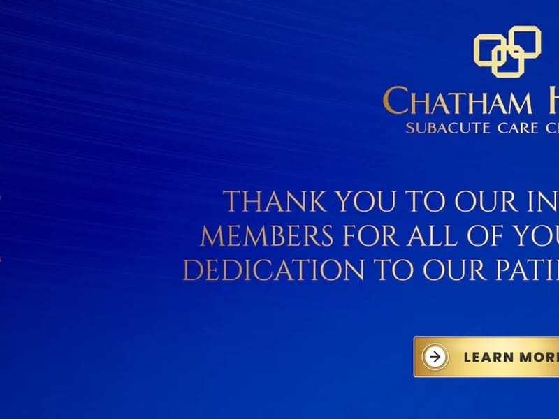 Chatham Hills Subacute Care Center - Nursing Home in Chatham, NJ photo 3