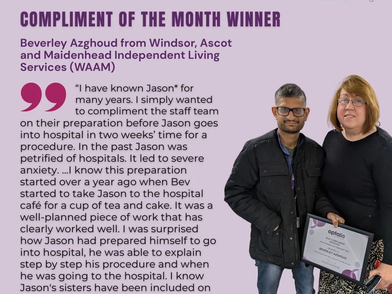 Optalis Independent Living services - Maidenhead - Assisted Living in Maidenhead, England photo 2