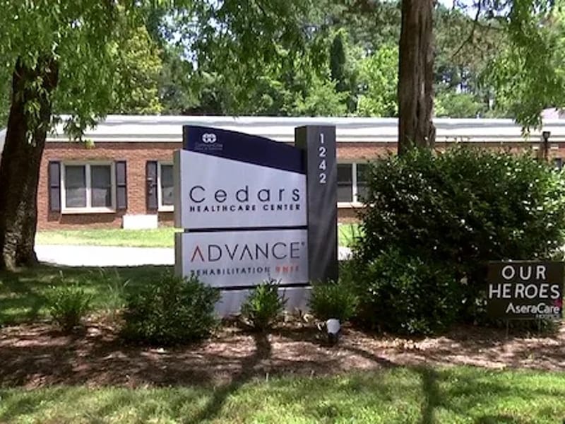 Cedars Healthcare Center - Nursing Home in Charlottesville, VA photo 1