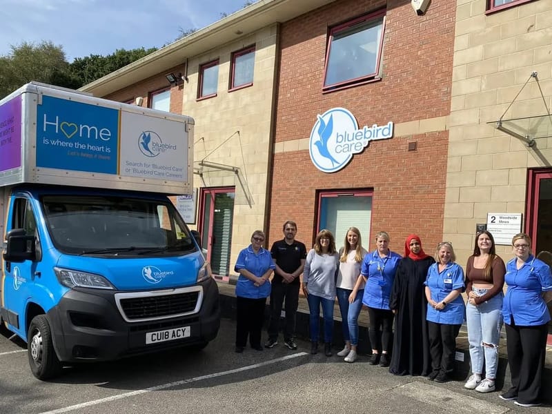 8K Home Care Ltd T/A Bluebird Care Harrogate - In-Home Care in Leeds, England photo 1