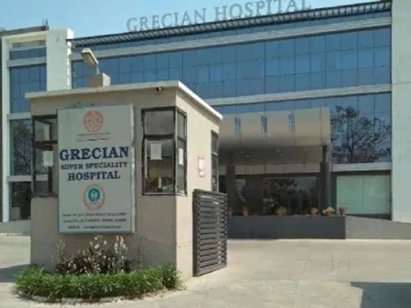 Grecian Super Specialty Hospital (A Unit of RGS Healthcare Ltd.) - अस्पताल in Mohali, Punjab photo 2