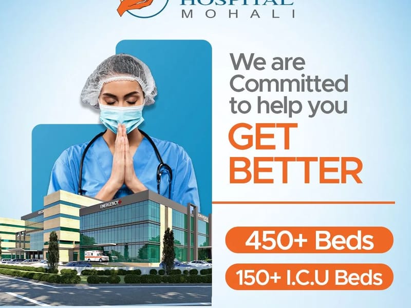 Grecian Super Specialty Hospital (A Unit of RGS Healthcare Ltd.) - अस्पताल in Mohali, Punjab photo 6