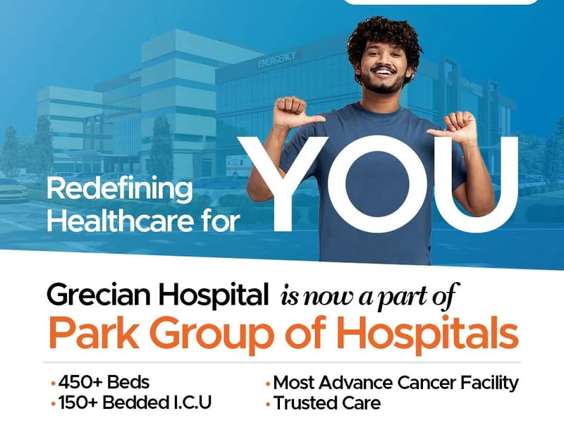 Grecian Super Specialty Hospital (A Unit of RGS Healthcare Ltd.) - अस्पताल in Mohali, Punjab photo 5