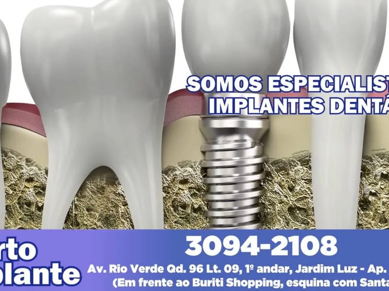 ORTO MAIS IMPLANTES - Cuidado Domiciliar in Luziânia, GO photo 1