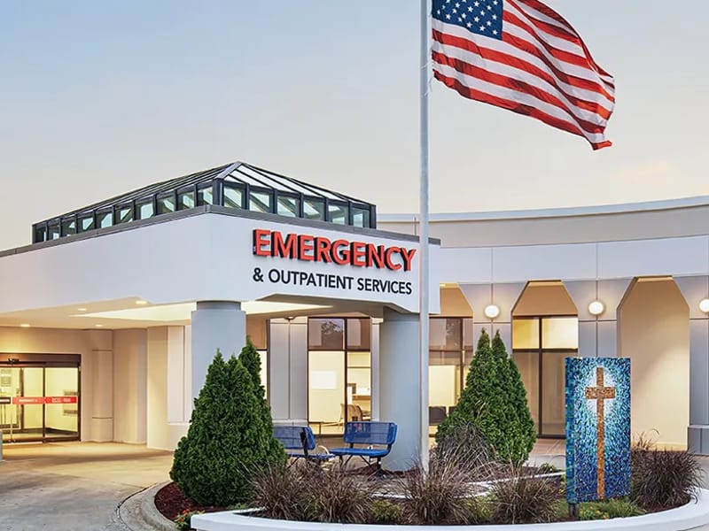 Citizens Baptist Medical Center — Hospital, Talladega, AL · photo 2
