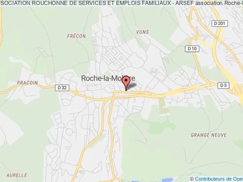 Ssiad Arsef - Soins Infirmiers à Domicile in ROCHE LA MOLIERE, Auvergne-Rhône-Alpes photo 2