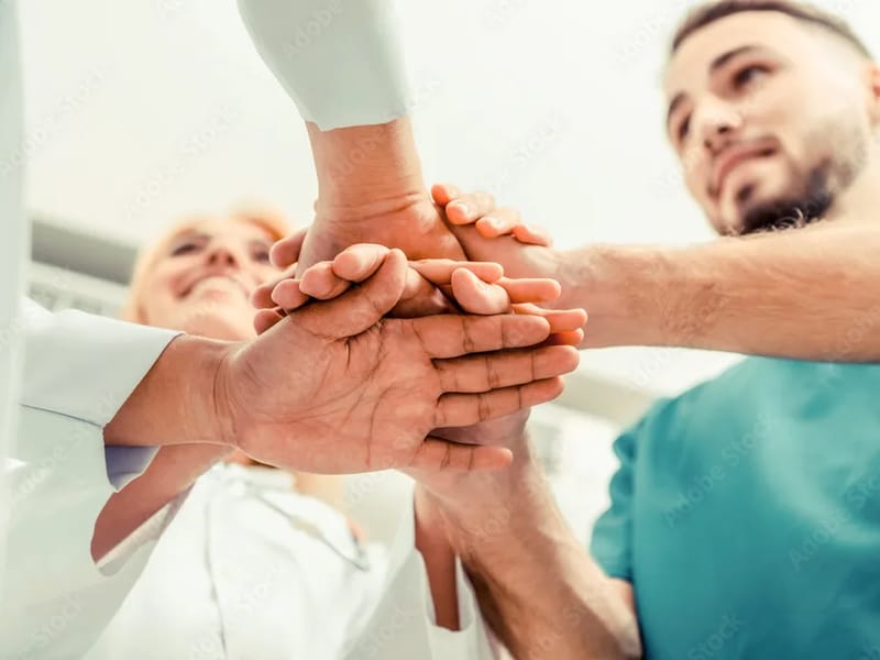 Joining Hands Healthcare in Bedford, England photo 1